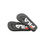 Thumbnail: Fila Black Polyethylene Sandal