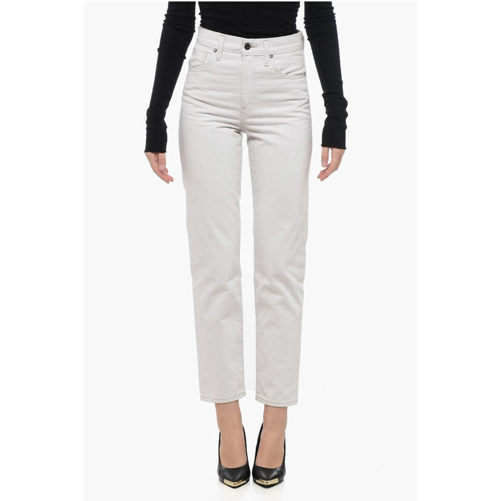 Levi's High-Waisted Lightweight Denim Jeans 17cm