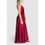 Thumbnail: Rinascimento Bordeaux Polyester Dress