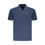Thumbnail: U.S. Grand Polo Blue Cotton Men Polo Shirt