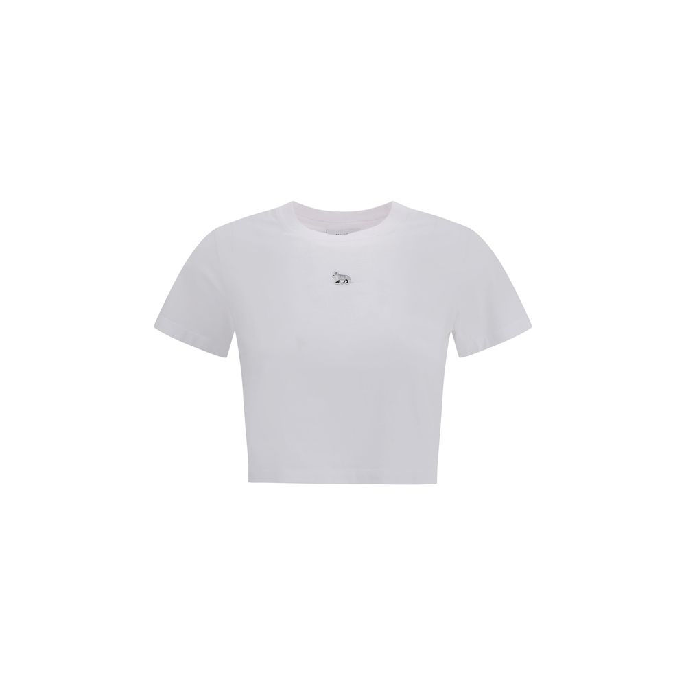 Maison Kitsuné Baby Fox cropped T-Shirt