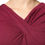 Thumbnail: Roberto Cavalli Maroon Jumper Keyhole Knit Pullover Sweater