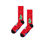 Thumbnail: Happy Socks Red Cotton Tights & Sock