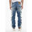 Thumbnail: Dsquared² Cool Guy STRIPPER Jeans With Side Buttons 18 cm