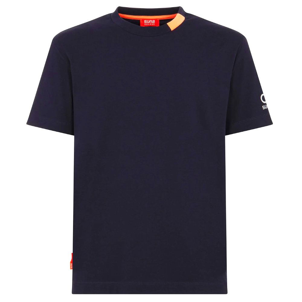 Suns Blue Cotton T-Shirt
