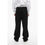 Thumbnail: Burberry Double-pleated Wool Pants with Side Satin Bands