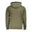 Thumbnail: U.S. Grand Polo Elegant Fleece Hooded Sweater with Contrast Details