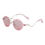Thumbnail: Miu Miu Gray Metal Sunglasses