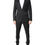 Thumbnail: Dolce & Gabbana Dark Gray Wool Single Breasted 2 Piece Suit