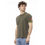 Thumbnail: Invicta Green Cotton Men Polo Shirt