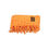 Thumbnail: Desigual Orange Polyester Scarf