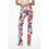 Thumbnail: Dsquared² Regular Waist Printed Pants with Cut-Out Details