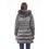 Thumbnail: Baldinini Trend Gray Polyester Women Jacket