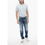 Thumbnail: John Richmond Medium Wash SID Regular Fit Jeans 18 cm