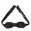 Thumbnail: Dolce & Gabbana Black White Stitched Silk Men Neck Bow Tie