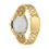 Thumbnail: Police Gold Stainless Steel Stainless Steel Watch