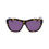 Thumbnail: DKNY Black Haircalf Sunglasses