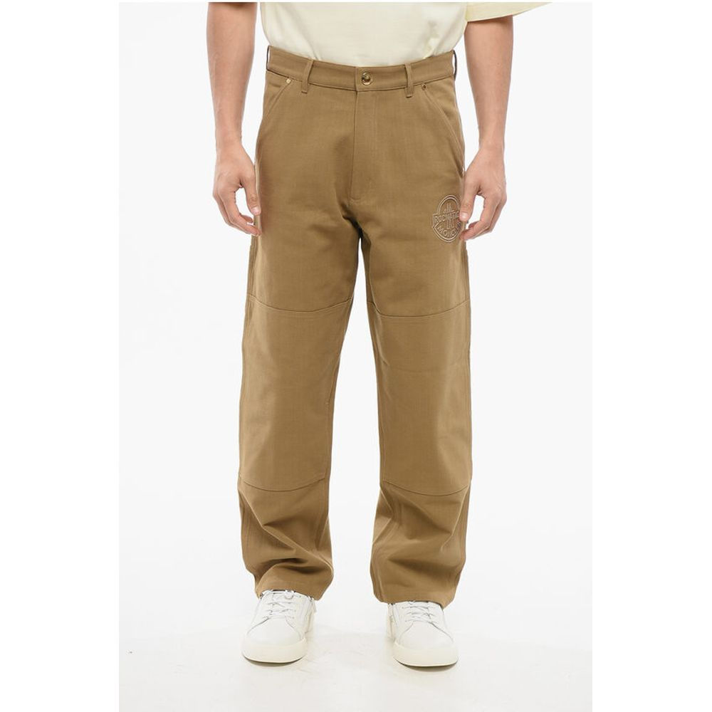 Moncler ROC NATION BY JAY-Z Cotton Pants with Embroidered Logo
