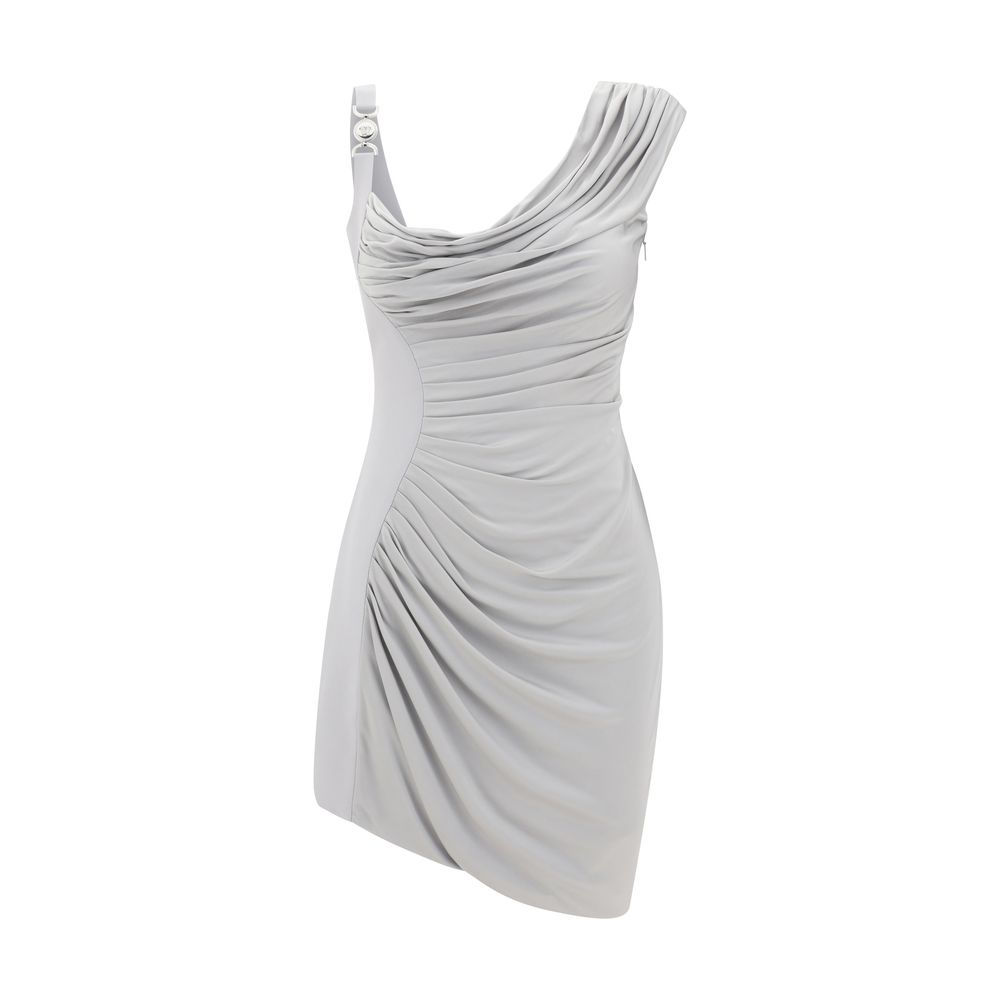 Versace Draped mini Dress