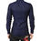 Thumbnail: Dolce & Gabbana Blue GOLD Cotton Long Sleeves Men Dress Shirt