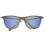 Thumbnail: Hackett Brown Wood And Metal Sunglasses