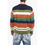 Thumbnail: Dsquared² Wool-blended Fuzzy Pullover with Striped Pattern