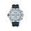 Thumbnail: Police Blue Artificial Leather Watch