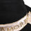 Thumbnail: Dolce & Gabbana Black Logo Sequin Embroidery Wide Brim Hat