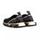 Thumbnail: Dolce & Gabbana Black White Slip On Sorrento Sneakers Shoes