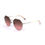 Thumbnail: Levi's Gold Stainless Steel Sunglasses