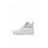 Thumbnail: Superga White Fabric Sneaker