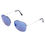 Thumbnail: LGR Silver Stainless Steel Sunglasses