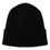 Thumbnail: Dolce & Gabbana Elegant Cable Knit Wool Beanie with Fleece Liner
