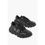 Thumbnail: Neil Barrett Leather Low Top Sneakers with Eyelets Details