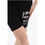 Thumbnail: Dsquared² ICON Stretch Cotton Biker Shorts with Printed Logo