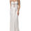 Thumbnail: Elisabetta Franchi White Strapless Bustier Mermaid Gown Dress