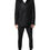 Thumbnail: Dolce & Gabbana Black Double Breasted Formal 3 Piece Suit