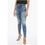 Thumbnail: Dsquared² High Waisted Twiggy Denims with Aci-Wash Effect 12cm
