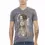 Thumbnail: Trussardi Action Gray Cotton Men T-Shirt