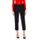 Thumbnail: Sandro Ferrone Black Polyester Jeans & Pant