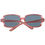 Thumbnail: More & More Red Plastic Sunglasses