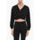 Thumbnail: Ambush Solid Color Crop Hoodie to Wrap at the Waist