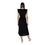 Thumbnail: B.Young Black Cotton Dress