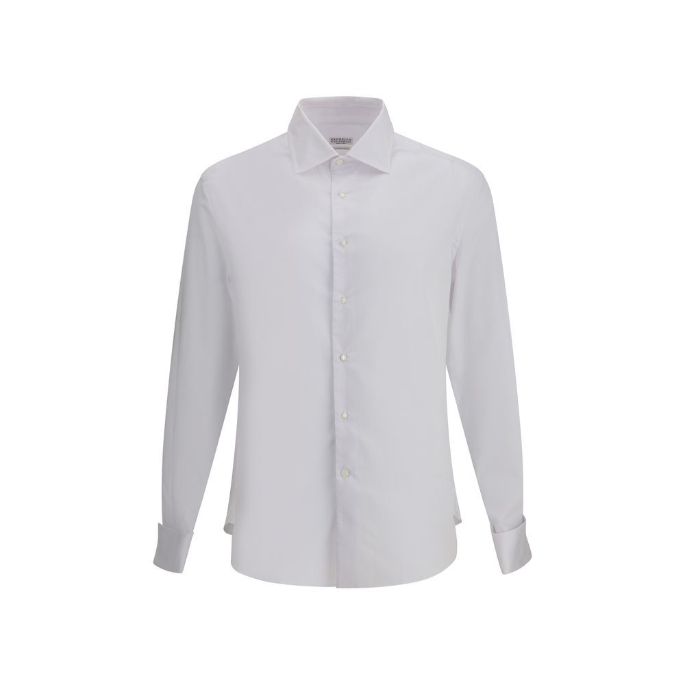Brunello Cucinelli Cotton Shirt