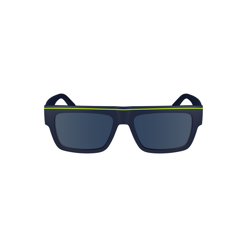Calvin Klein Blue Plastic Men Sunglasses