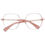 Thumbnail: Max Mara Rose Gold Women Optical Frames