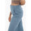 Thumbnail: Eudon Choi Wide Leg Wool Pants with Ankle Slit