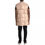 Thumbnail: Bottega Veneta Beige Quilted Sleeveless Calf Leather Jacket