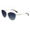 Thumbnail: Longchamp Gold Metal Sunglasses