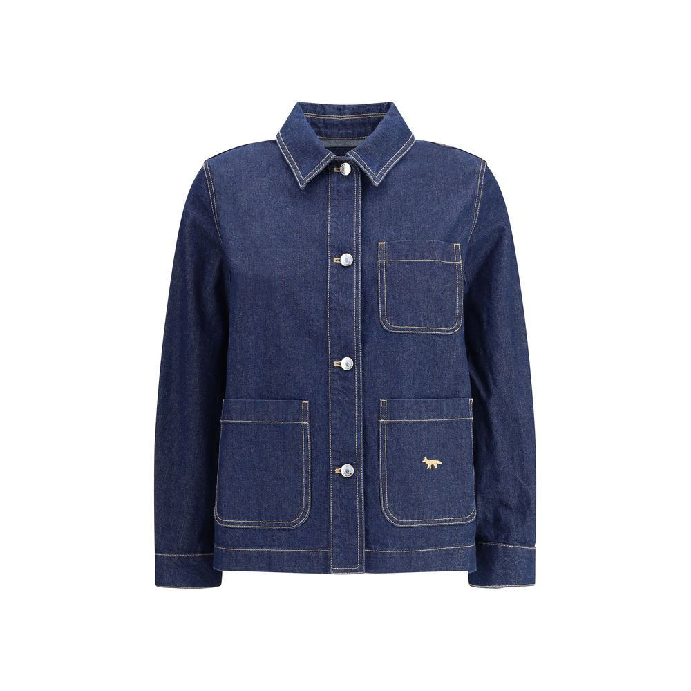 Maison Kitsuné Workwear Denim Jacket